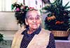 Angelica werd 100 jaar in rusthuis "De Berk" in Meerhout oktober 1995.