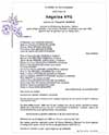 Rouwbrief Angelica Nys.