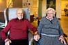 Eduard en Angelina 81 jaar gehuwd in 2024.