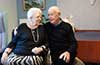 Eduard en Angelina 82 jaar gehuwd in 2025.
